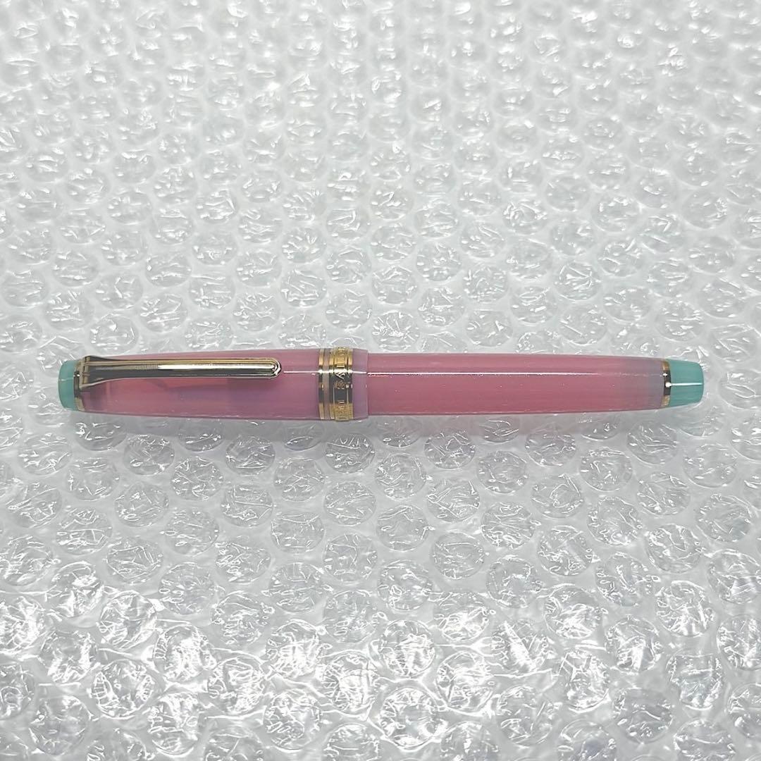 セーラー万年筆　プロギアスリム　萩