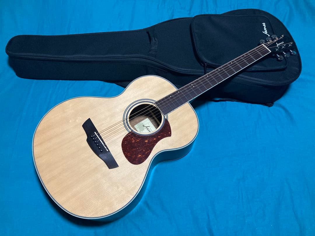 James J-450A/Ova NAT ジェームスエレアコギター