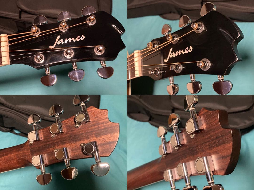 James J-450A/Ova NAT ジェームスエレアコギター