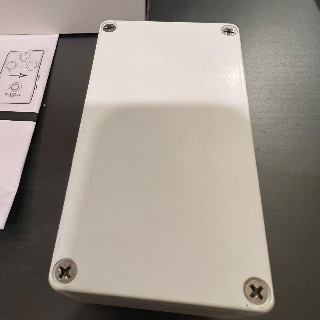 箱付 NAZCA navy トランスペアレント オーバードライブ