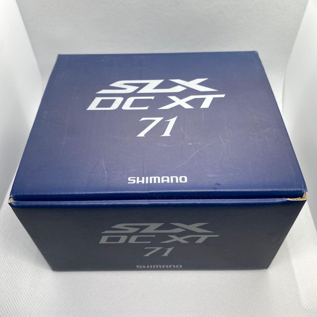 SHIMANO SLX DC XT 71 リール　②