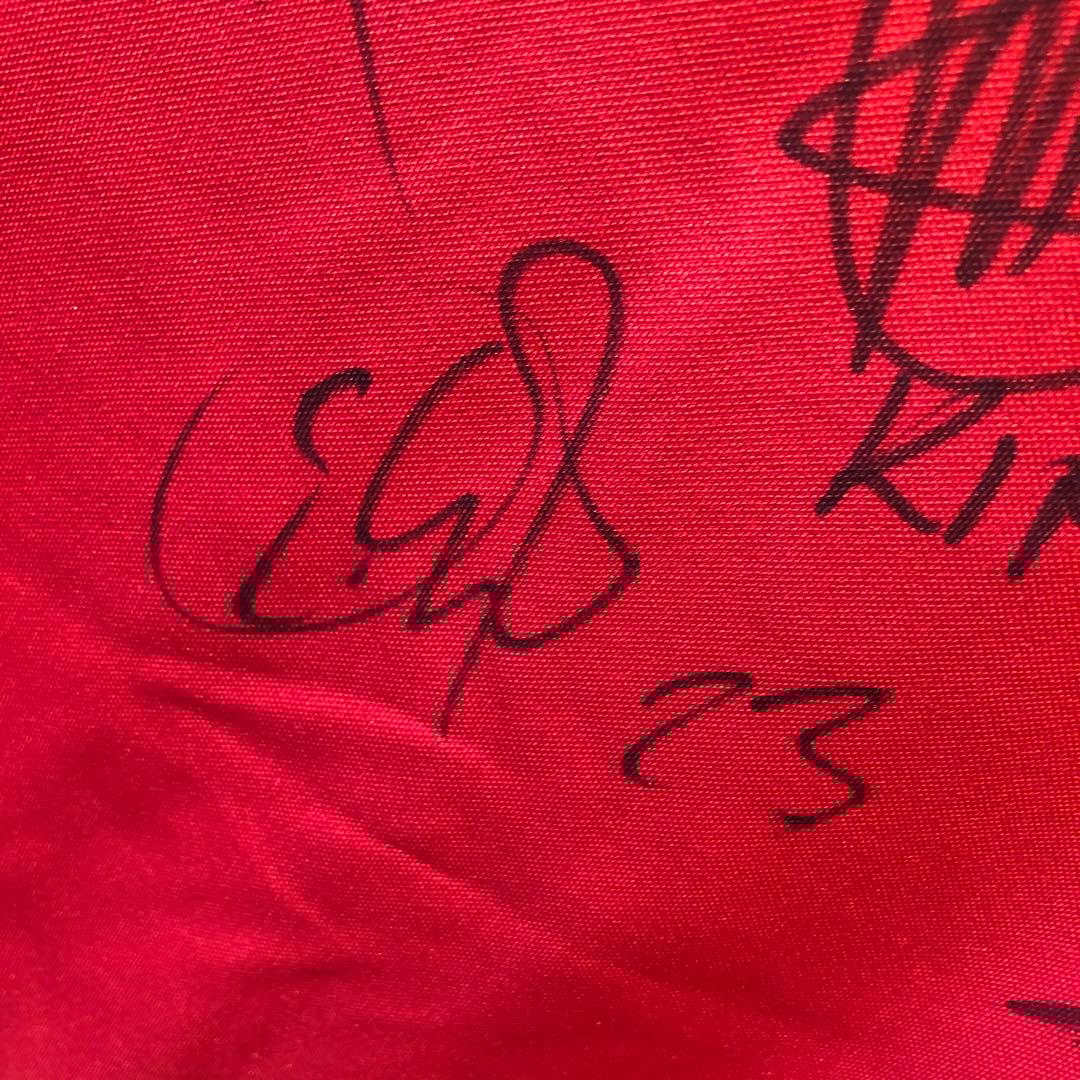 サッカーガーナ代表ユニホーム 直筆サイン入り