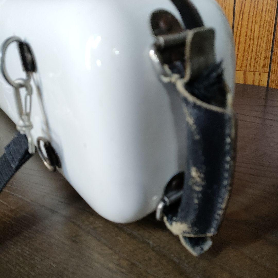 【ららみやん】C.C.SHINY トロンボーンケース ホワイト