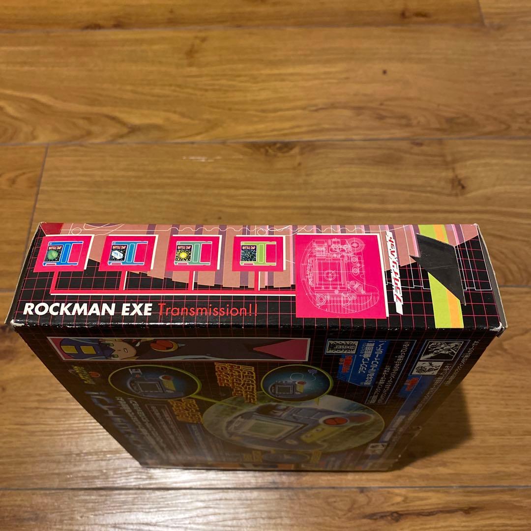 ロックマンエグゼ　プラグインペット　炎山カラー