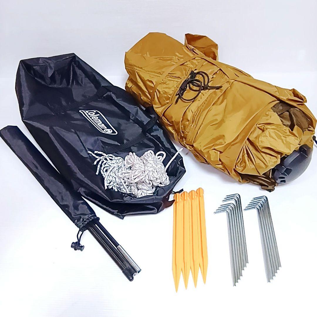 【美品】コールマン ソロキャンプスタートパッケージ Coleman