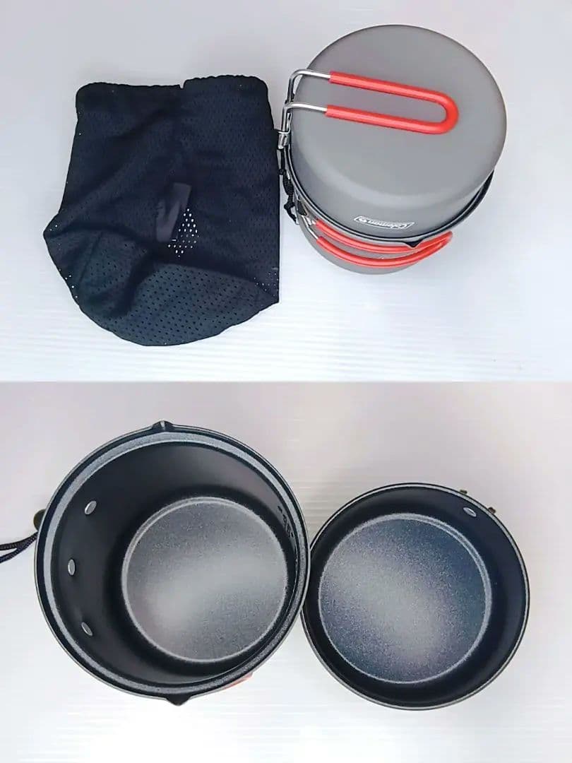 【美品】コールマン ソロキャンプスタートパッケージ Coleman