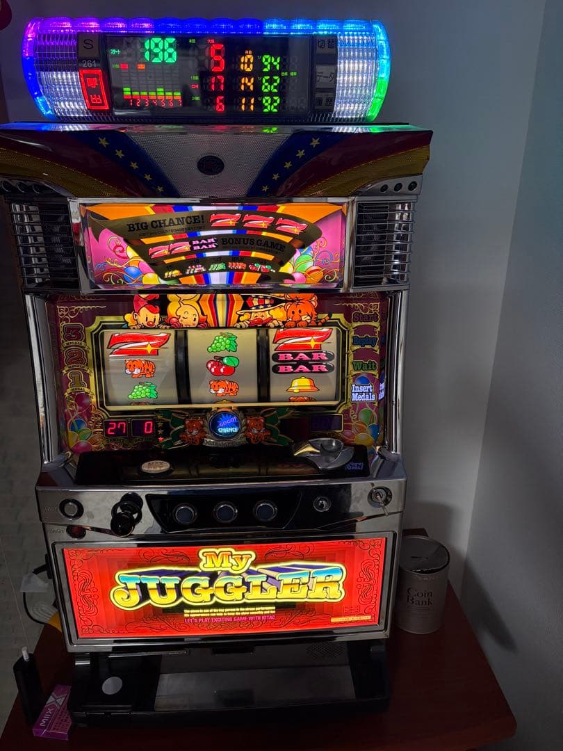 My Juggler マイジャグラーⅢ スロット実機 北電子 不要
