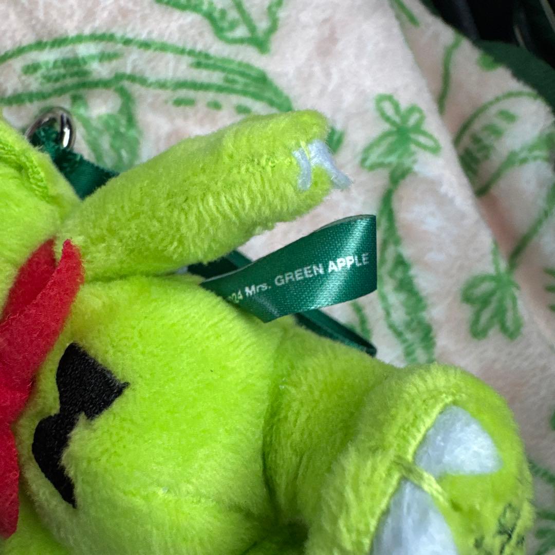 Mrs. GREEN APPLE メメル