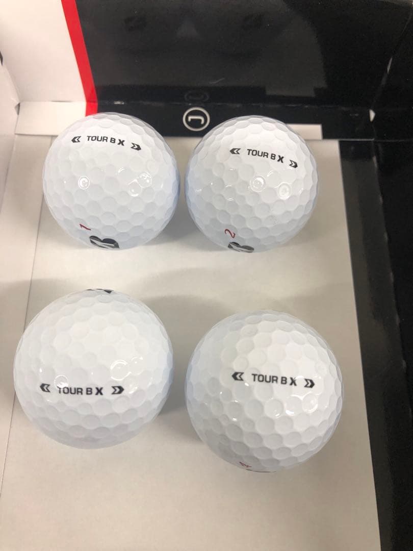 ブリヂストン TOUR B X 2ダース