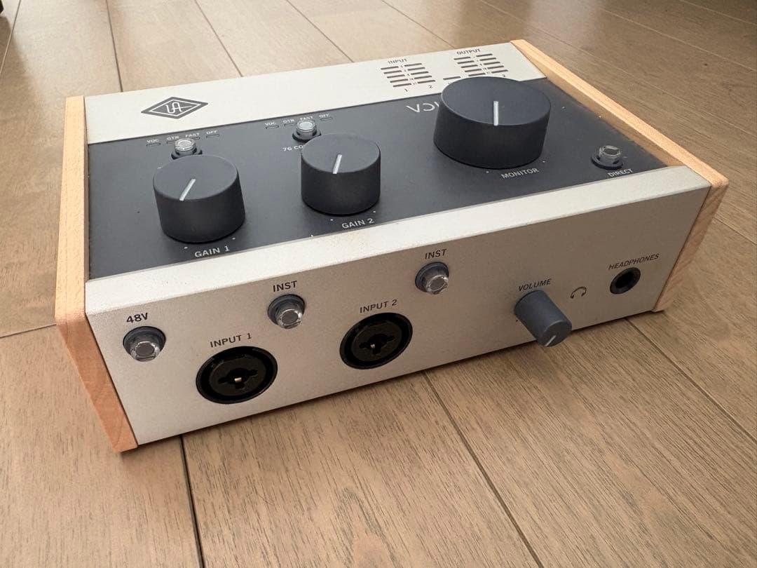 UniversalAudio Volt276 オーディオインターフェース