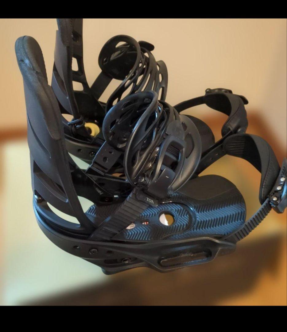 BURTON Mission　EST Sサイズ ビンディング ブラック