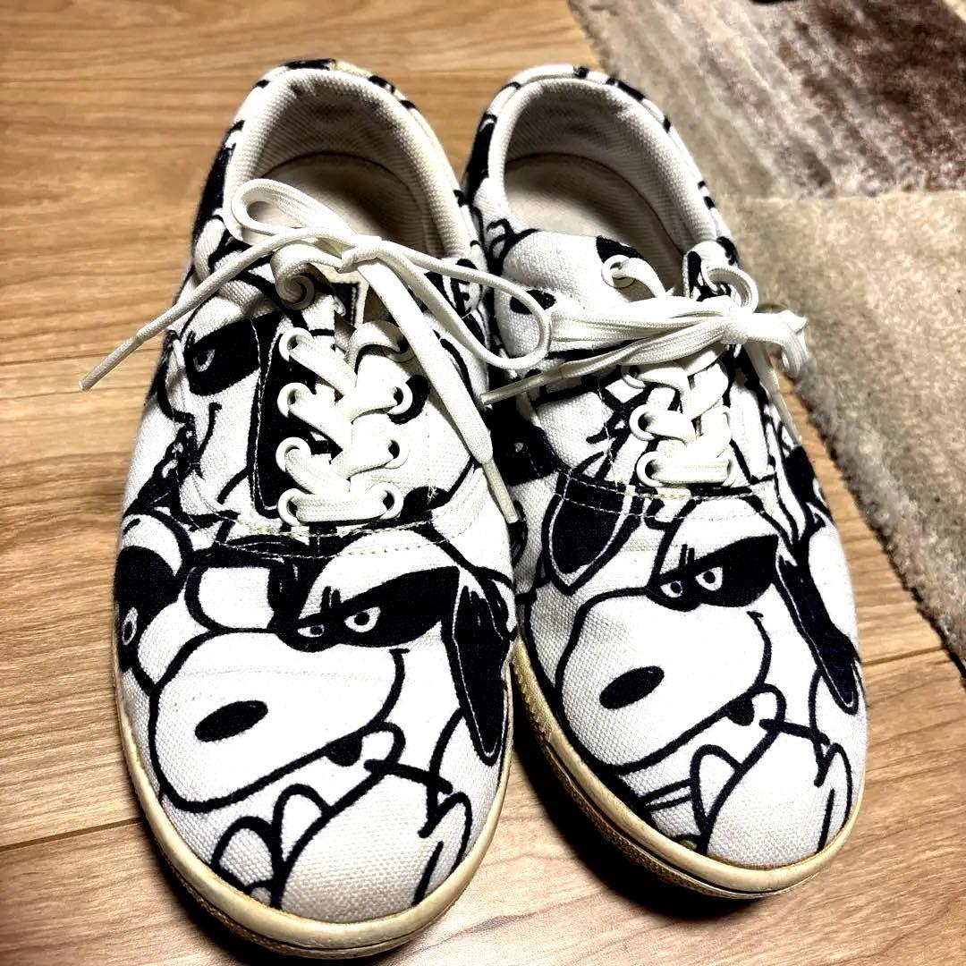 希少品　パーリーゲイツ×スヌーピー　ゴルフシューズ 23cm