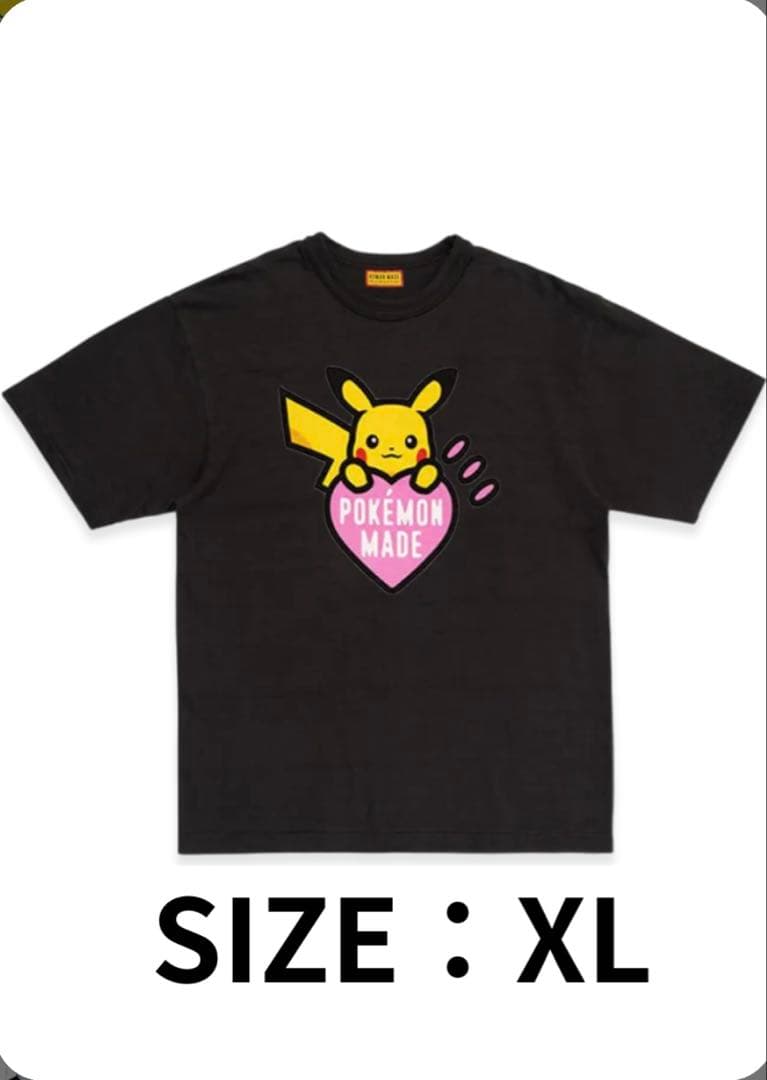 human made POKÉMON MADE GRAPHIC T-SHIRT