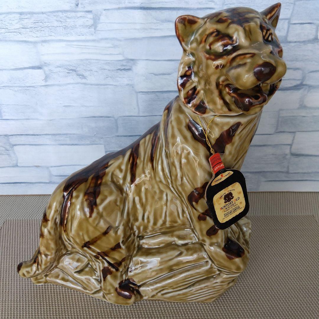 ★ 寅歳 '86年干支ボトル③ / 特級 サントリーオールド