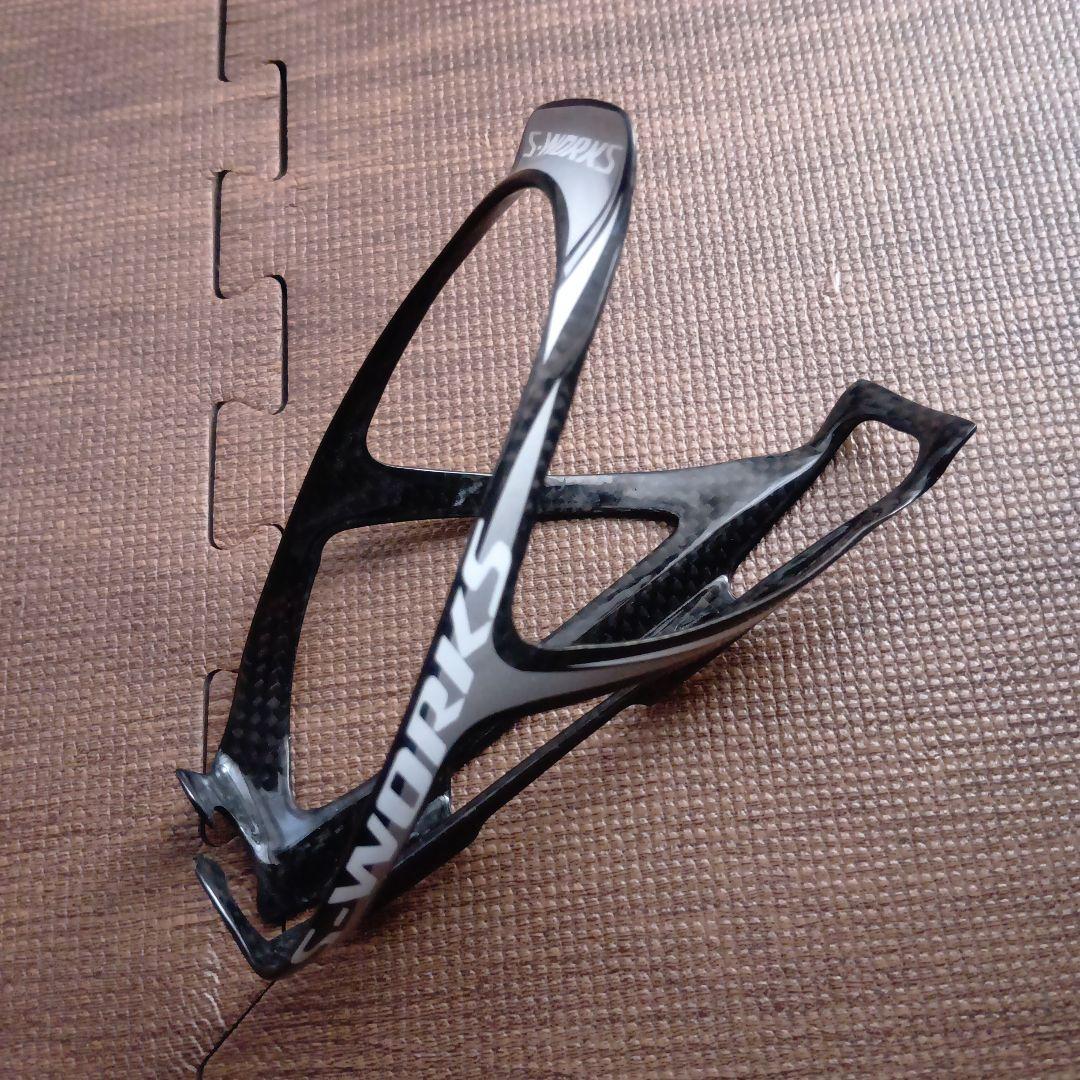 S-WORKS カーボン　ボトルケージ　2個セット　24~25g