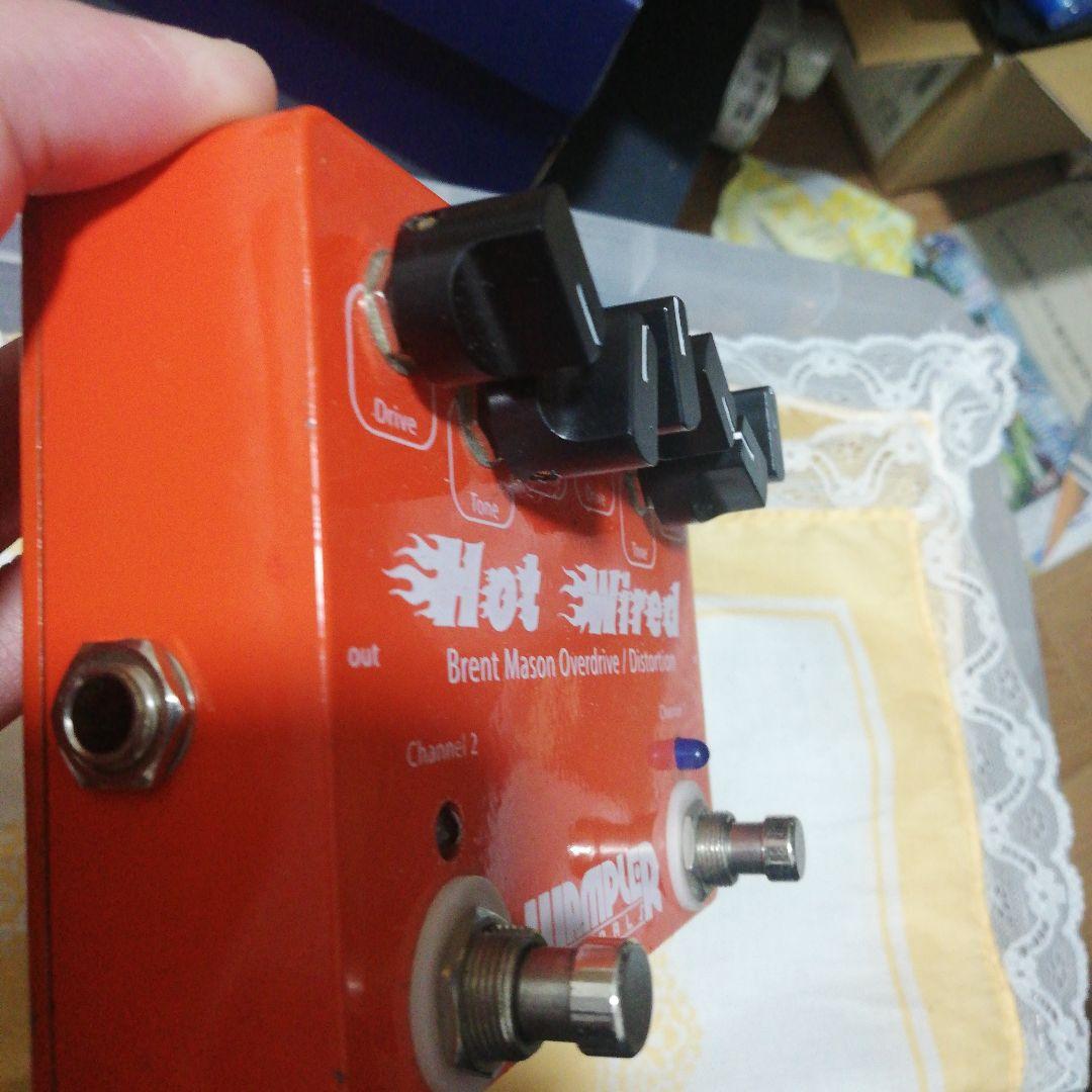 ギター WAMPLER Hot Wired
