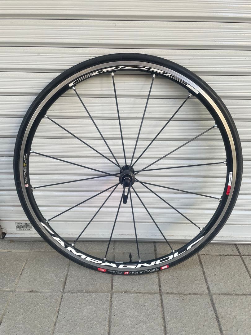 Campagnolo EURUS C15前後ホイール（DURAスプロケ付）