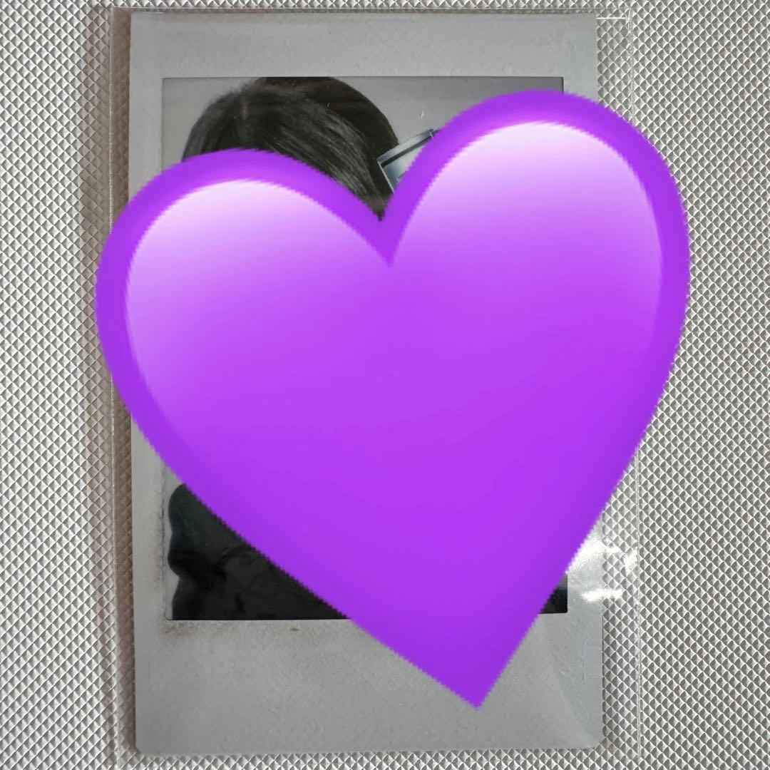 ウンチェ 直筆 サイン入り チェキ