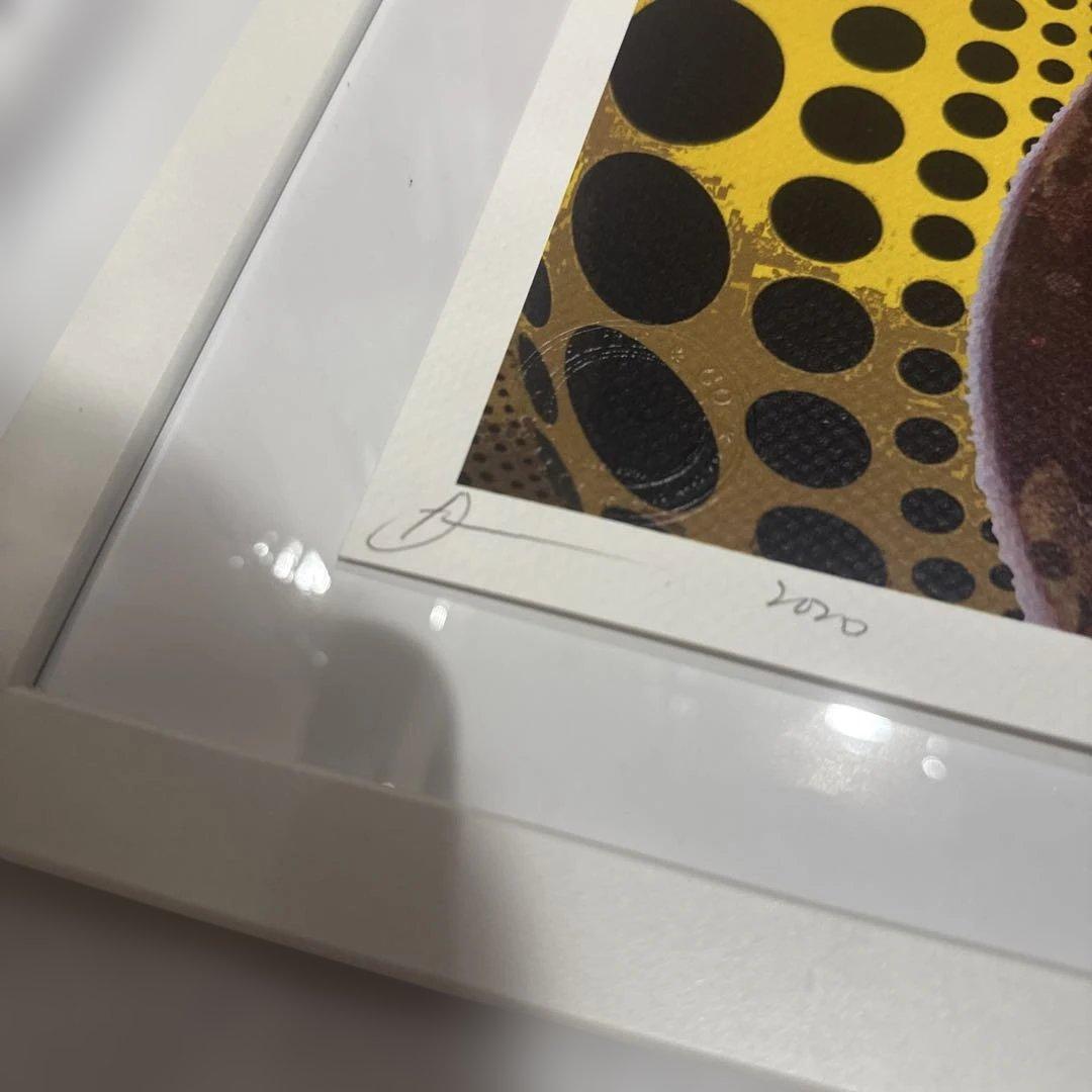 DEATH NYC 世界100枚限定　アート　奈良美智　草間弥生　ヴィトン