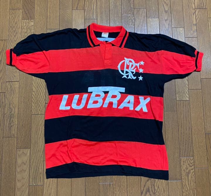 フラメンゴ　ユニフォーム　80年代　ジーコ　vintage