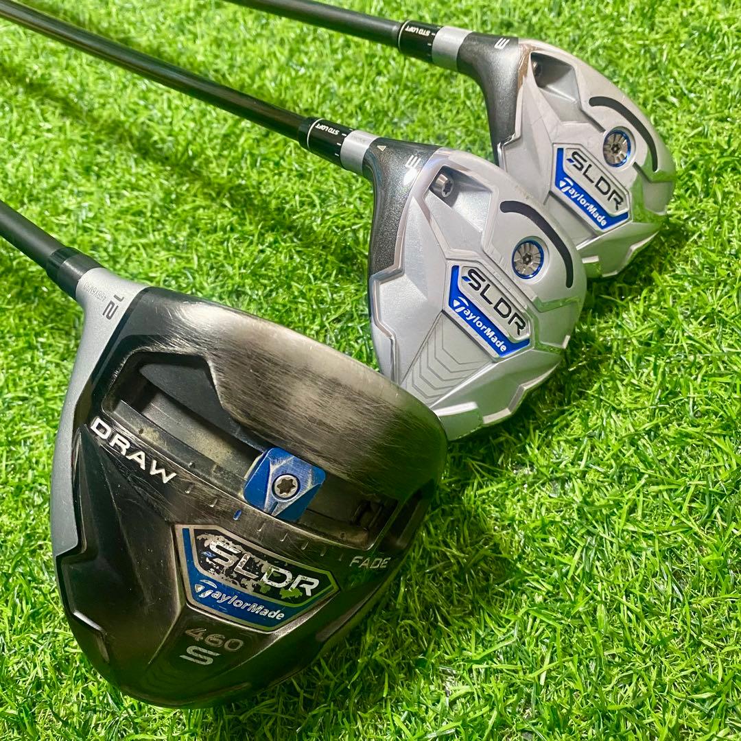 テーラーメイド SLDR ゴルフセット 11本 左 レフティ R バッグ新品