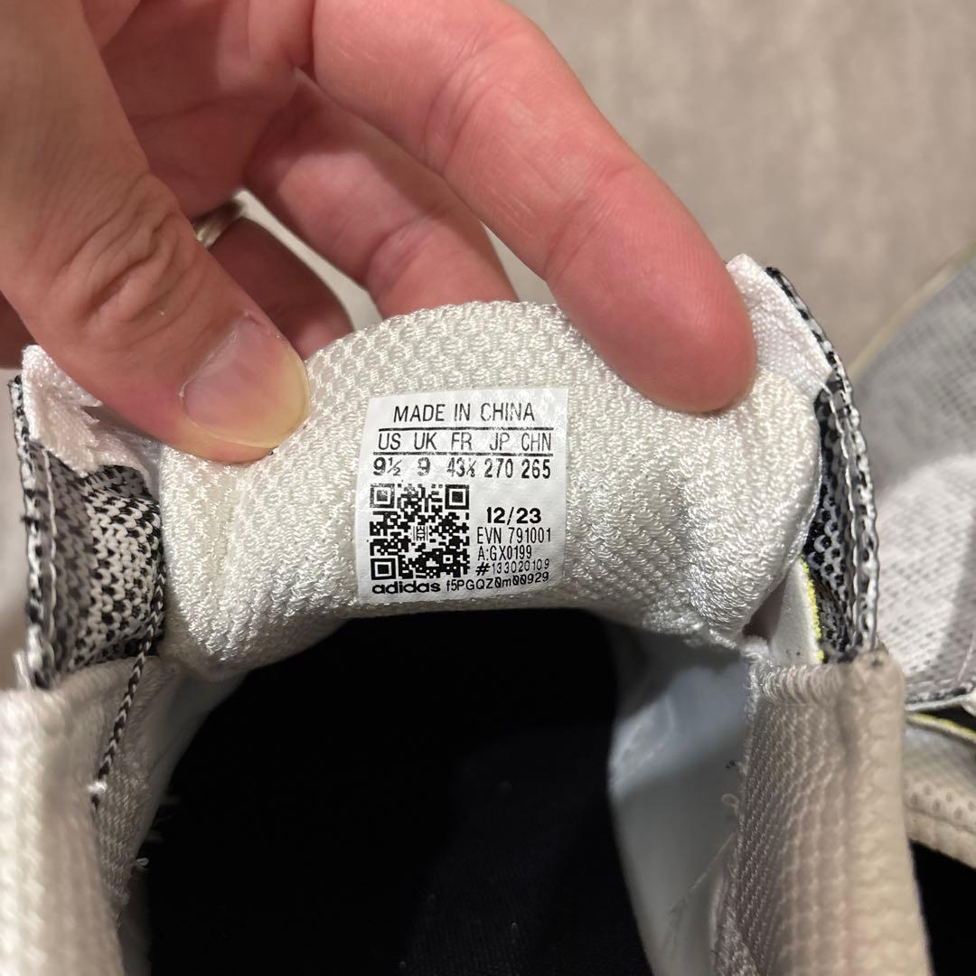 アディダスコードカオスBOA 27.0cm ゴルフシューズ