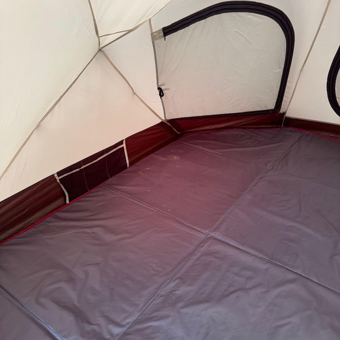 9338.スノーピーク テント ランドブリーズ6 インナーマット有