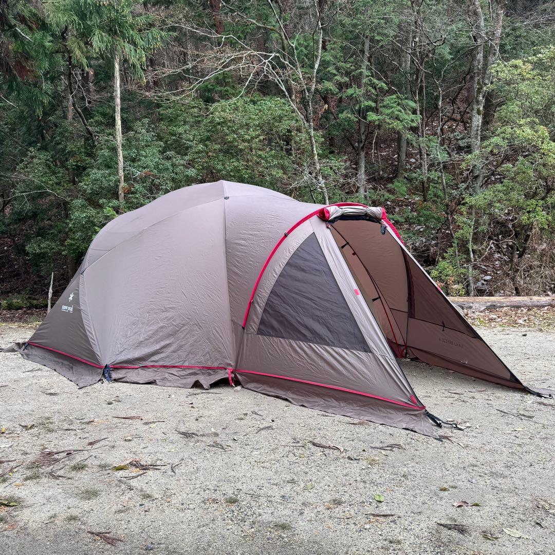 9338.スノーピーク テント ランドブリーズ6 インナーマット有