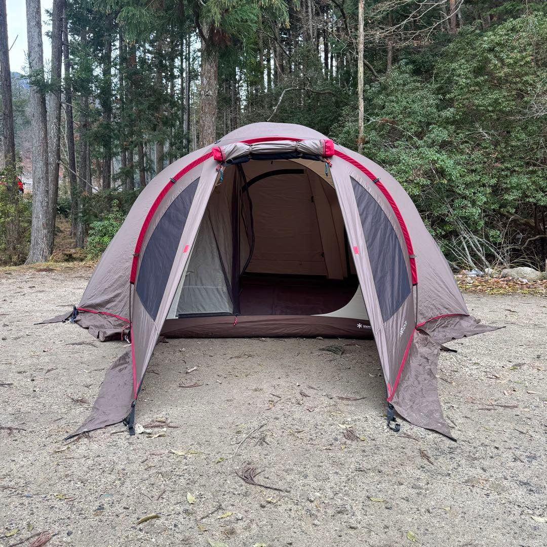 9338.スノーピーク テント ランドブリーズ6 インナーマット有