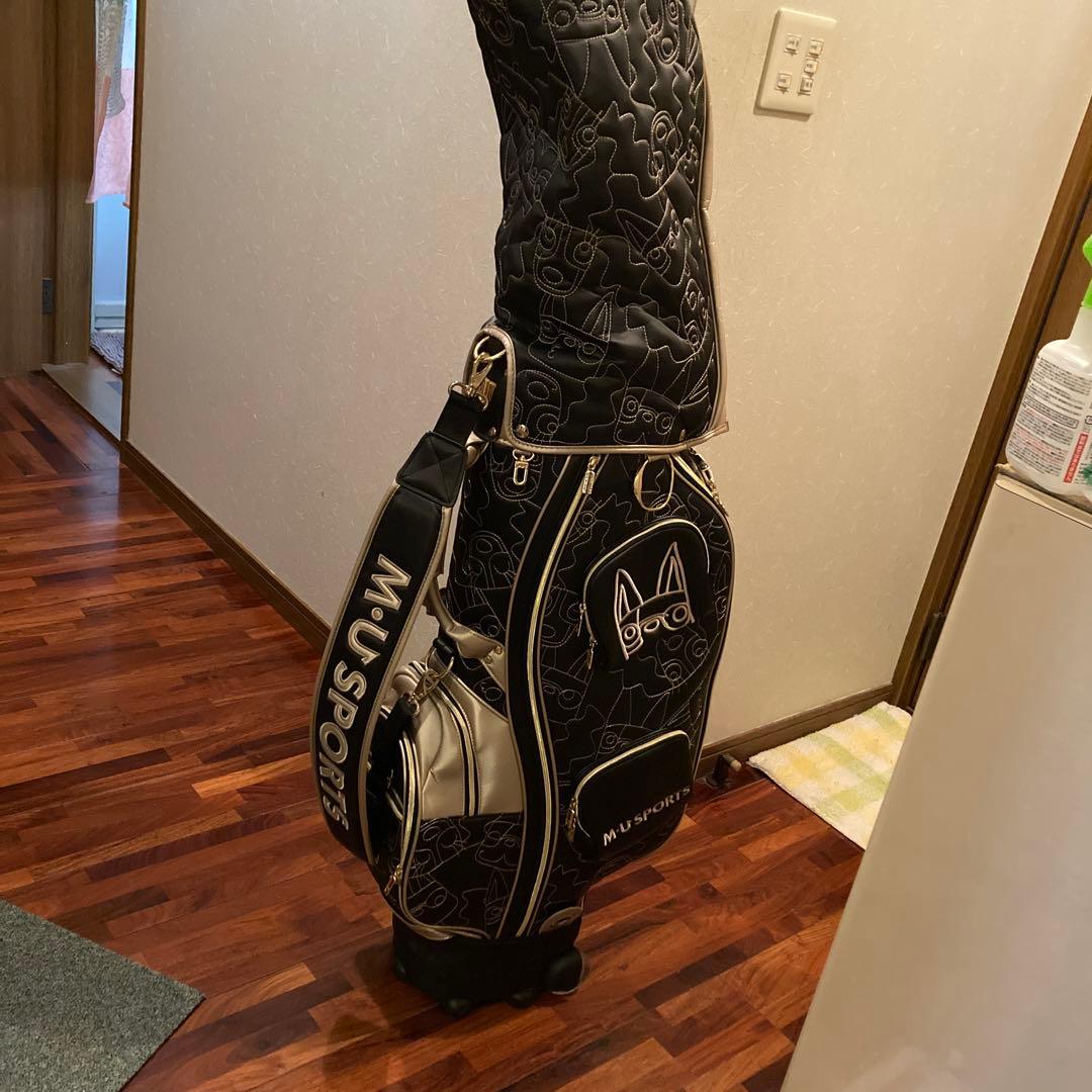 令那ページMUスポーツキャディバッグ