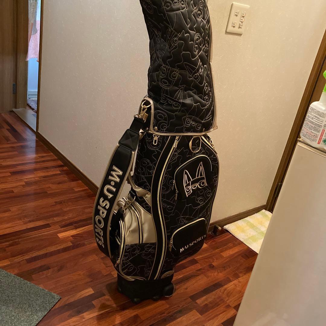 令那ページMUスポーツキャディバッグ