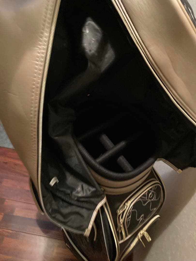 令那ページMUスポーツキャディバッグ