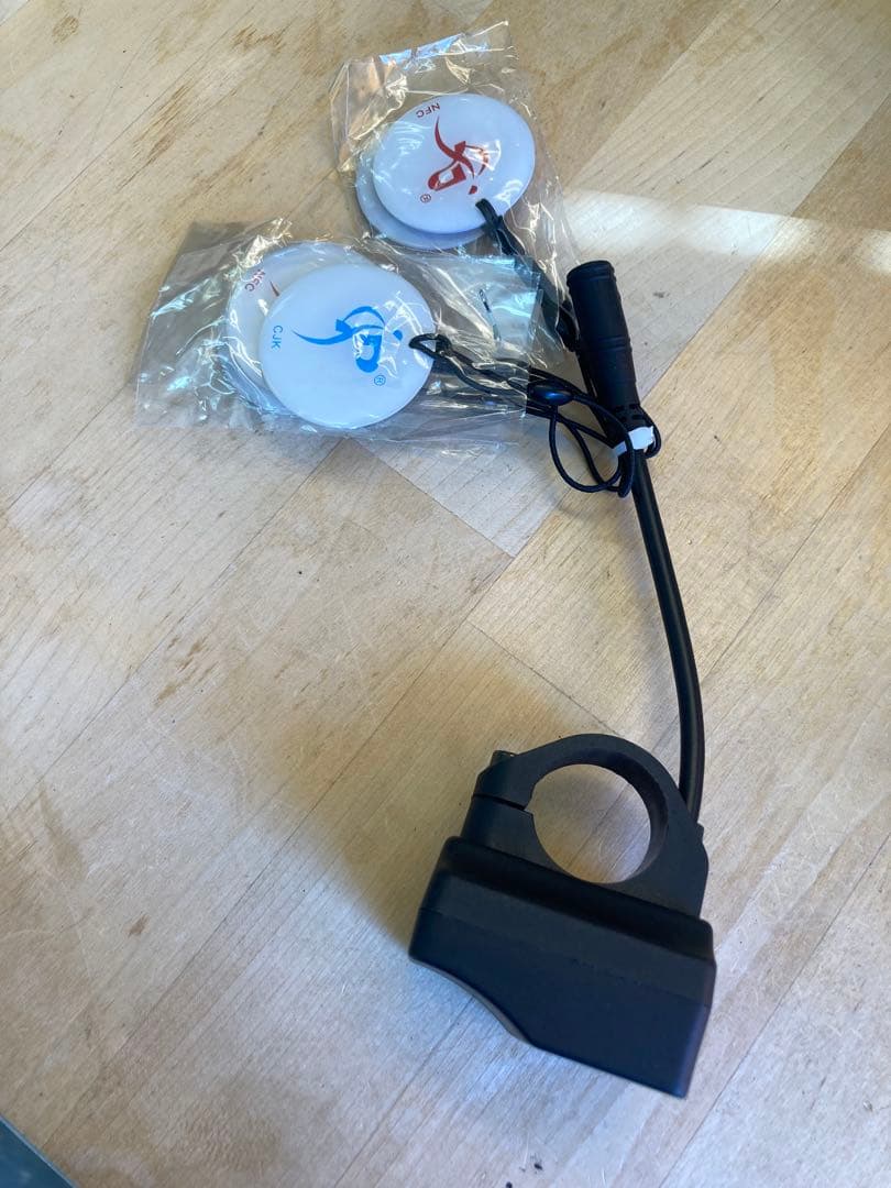 coswheel スイッチオンのためのパーツ