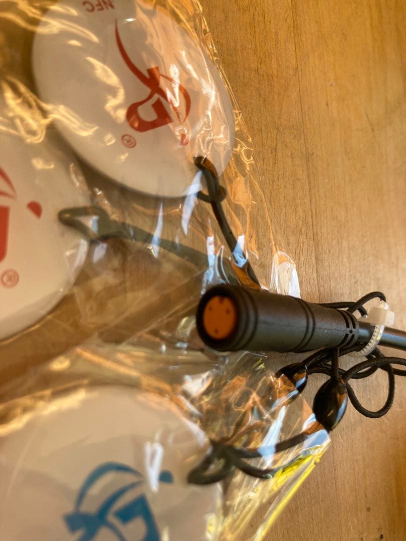 coswheel スイッチオンのためのパーツ