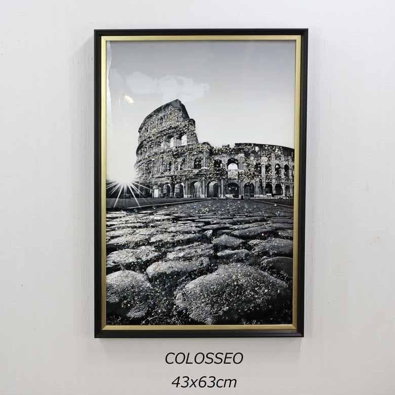 アートフレーム コロッセオ 絵画 クリスタルピクチャー