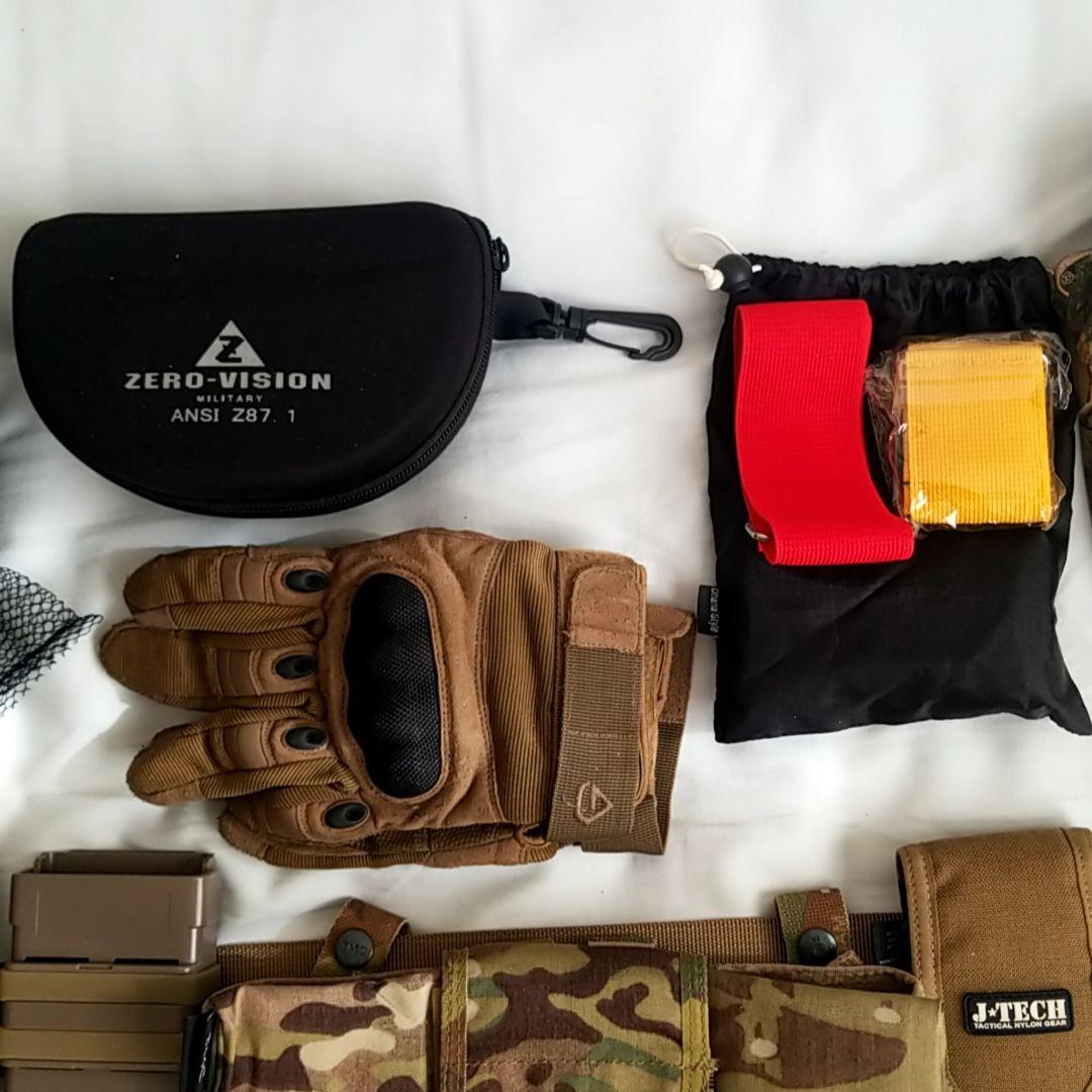 J-Tech TMC サバゲー装備一式 まとめ タクティカルベルト 実物