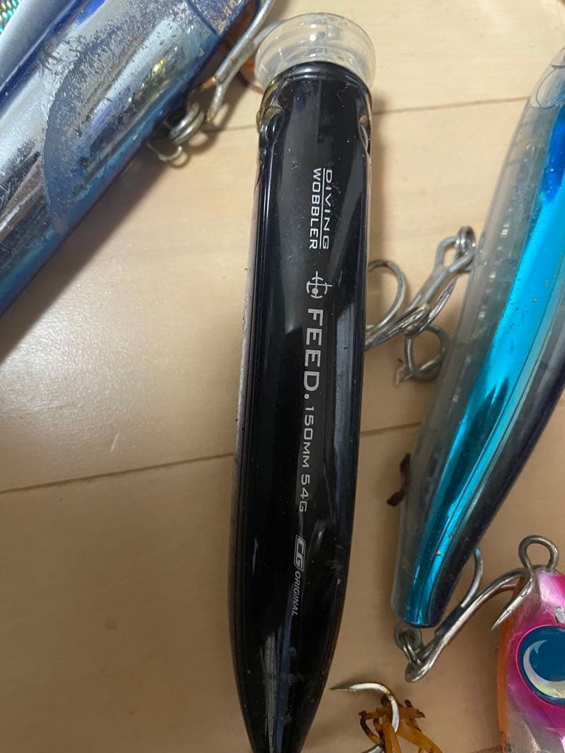 ハードルアーセット 15個以上 SHIMANO