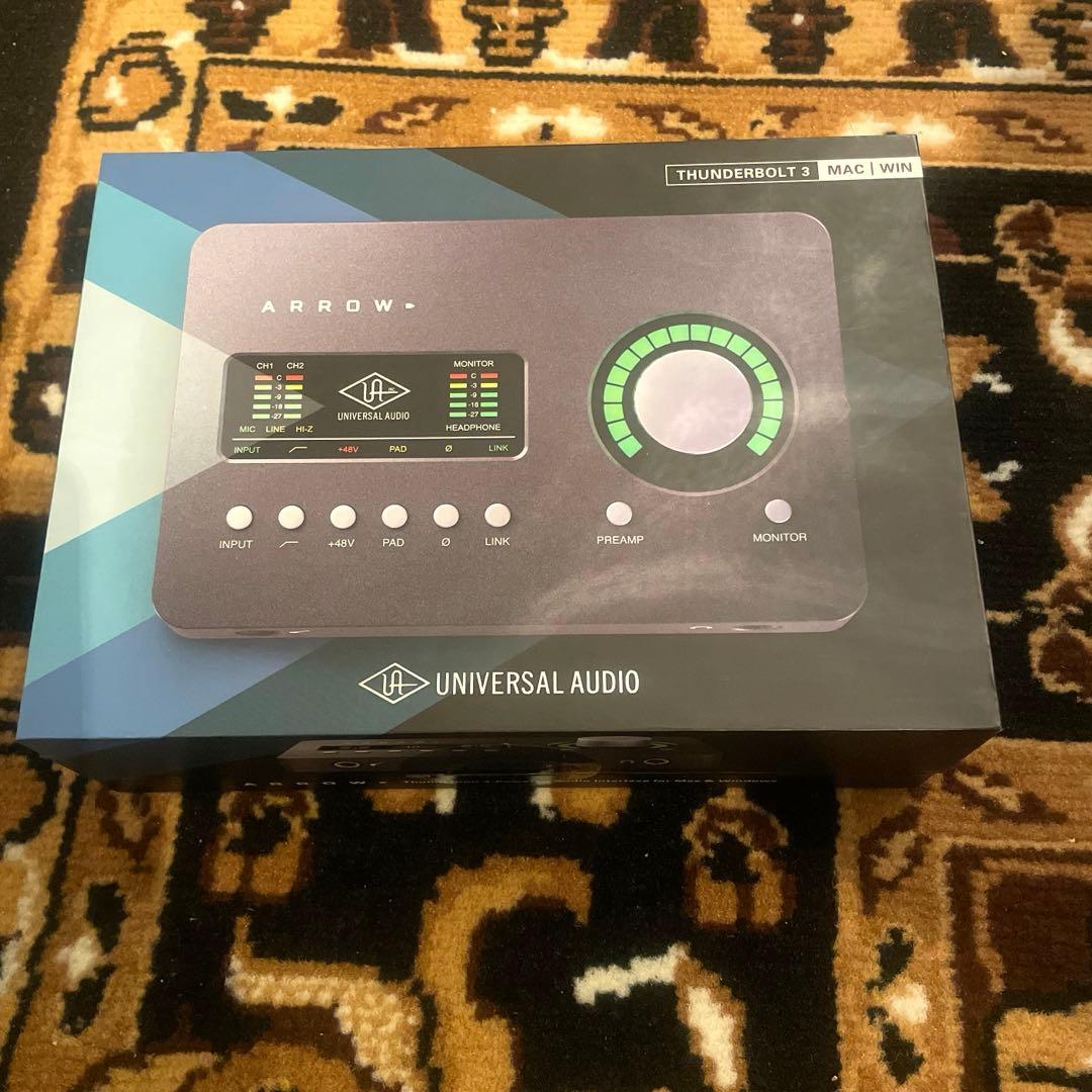 UNIVERSAL AUDIO ARROW オーディオインターフェイス