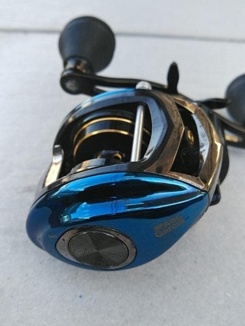 ABU ソルティーステージ Revo MJ-L 左