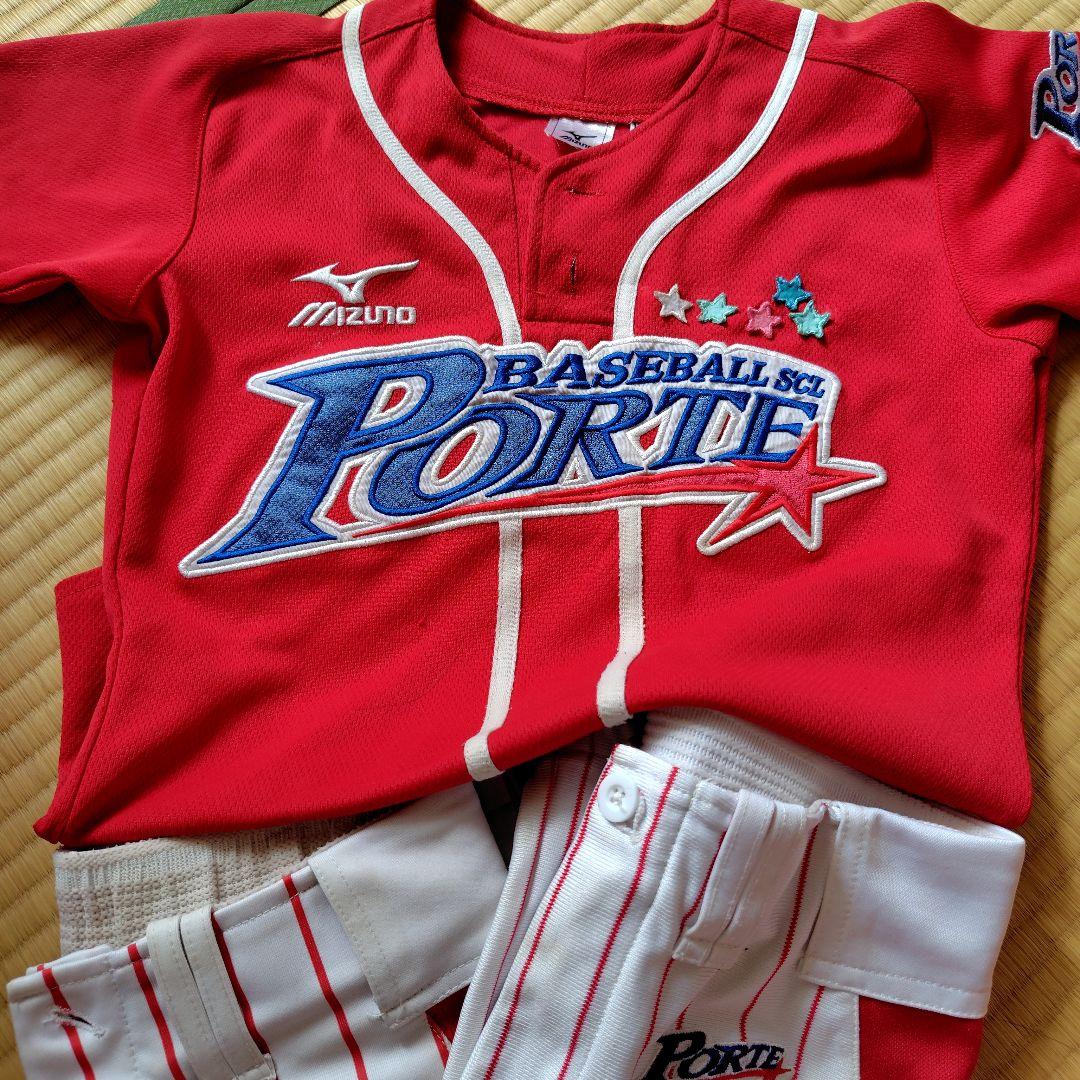 ポルテ　野球　ユニフォーム　130