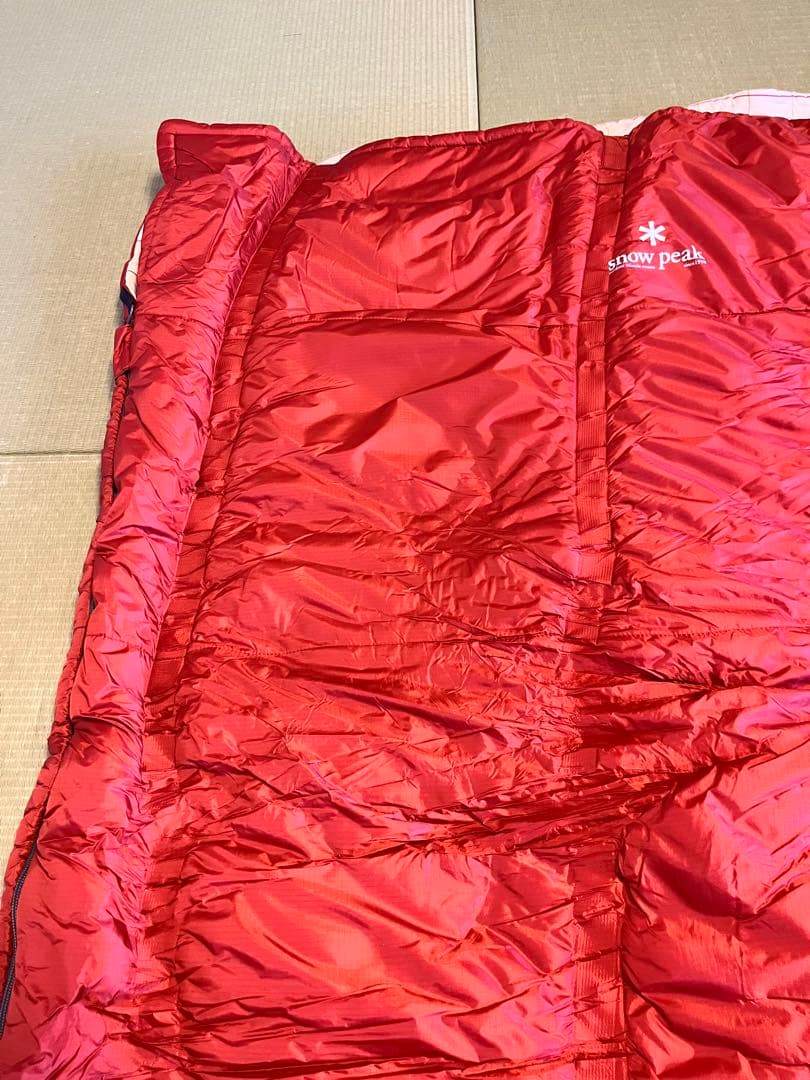 スノーピーク　セパレートシュラフオフトンワイドLX. BD104