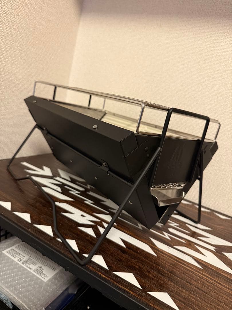 ユニフレーム UNIFLAME 40周年記念ユニセラTG-3 ブラック