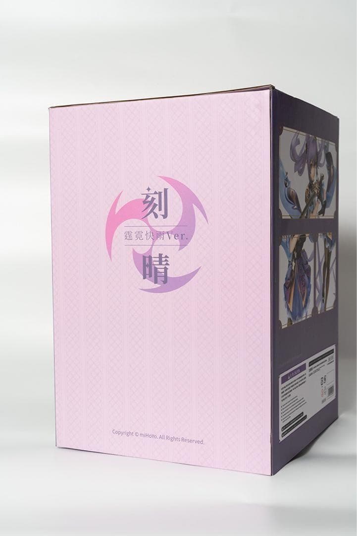 原神インパクト 刻晴 1/7スケールフィギュア