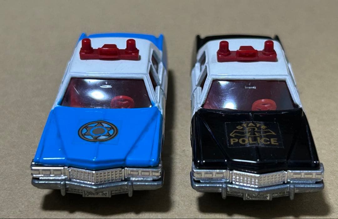 日本製 トミカ キャデラック ポリスカー 2台セット