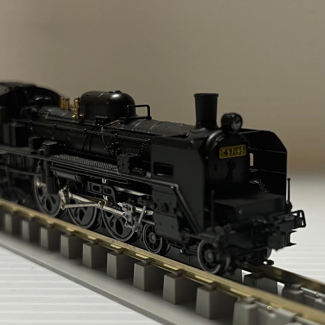 KATO 2023 C57 4次形Nゲージ 蒸気機関車