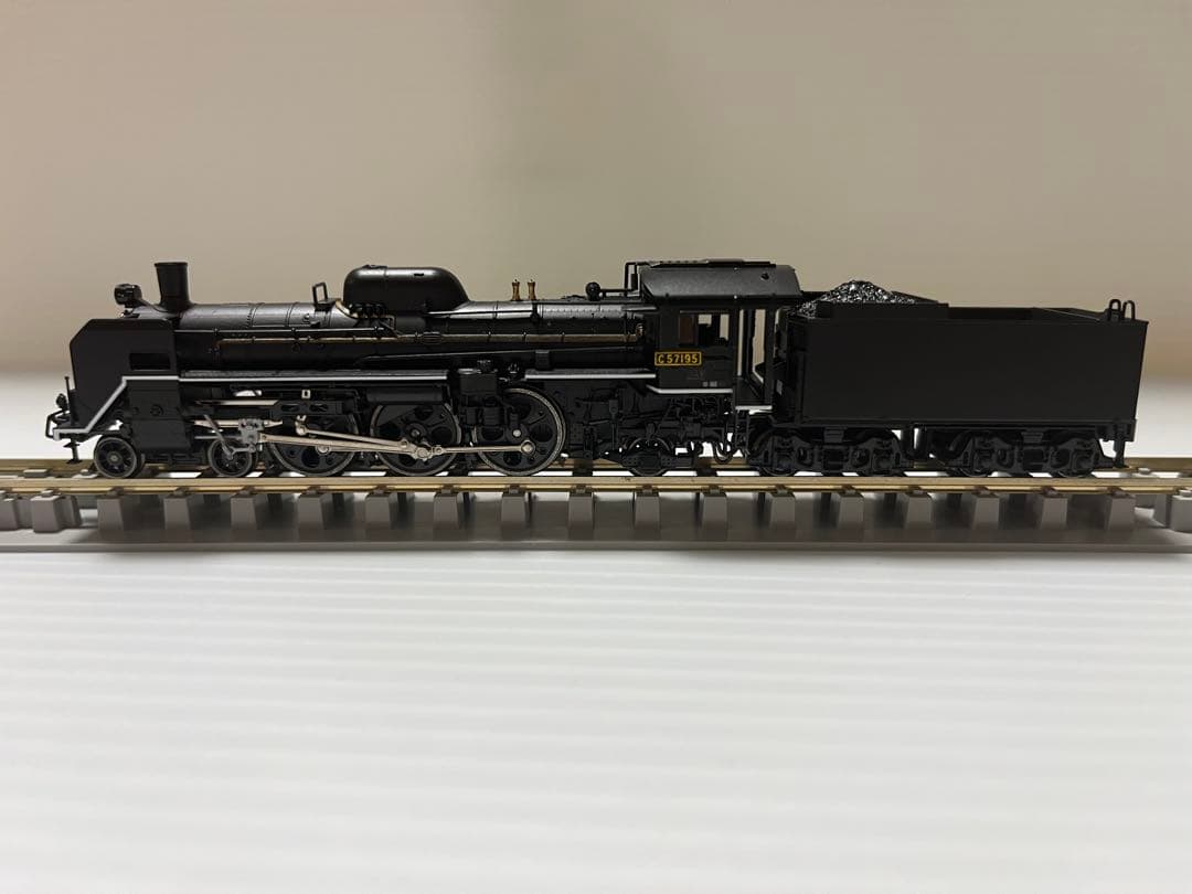 KATO 2023 C57 4次形Nゲージ 蒸気機関車