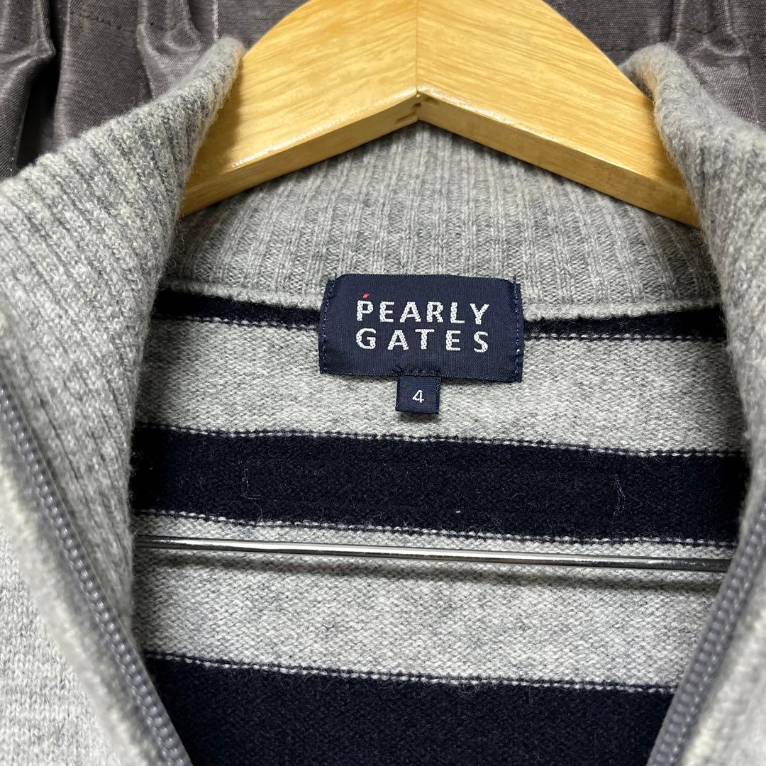 PEARLY GATES カシミアセーター　サイズ４