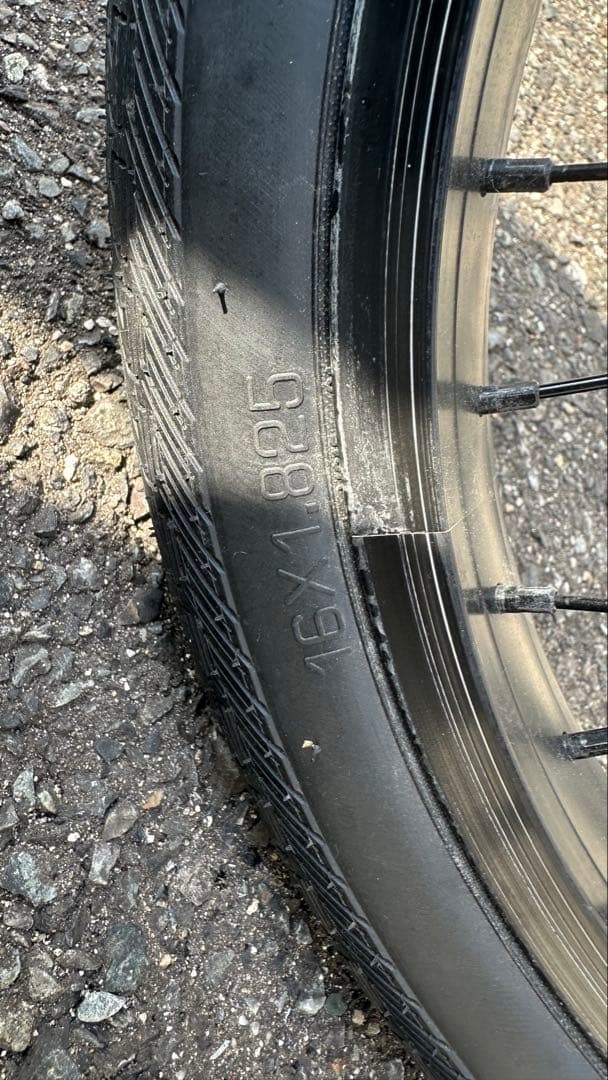 キッズ BMX自転車 子供 ゴールド 16インチ MOTEL WORKS