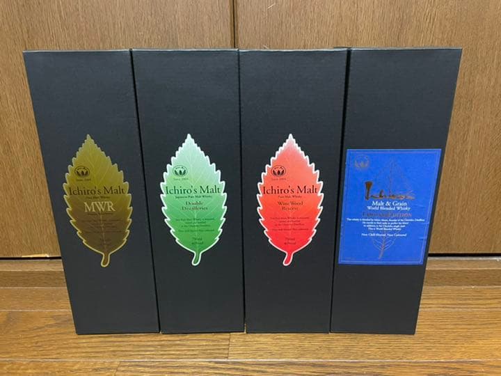 イチローズモルト リーフシリーズ ミズナラ DD WWR MWR