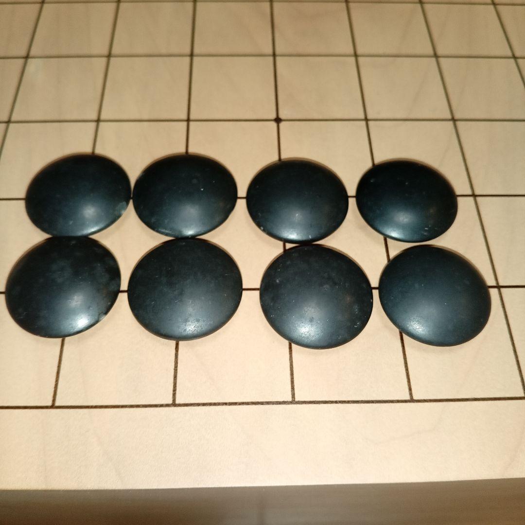 囲碁盤　新榧　碁盤　囲碁　ヘソあり　蛤碁石　はまぐり